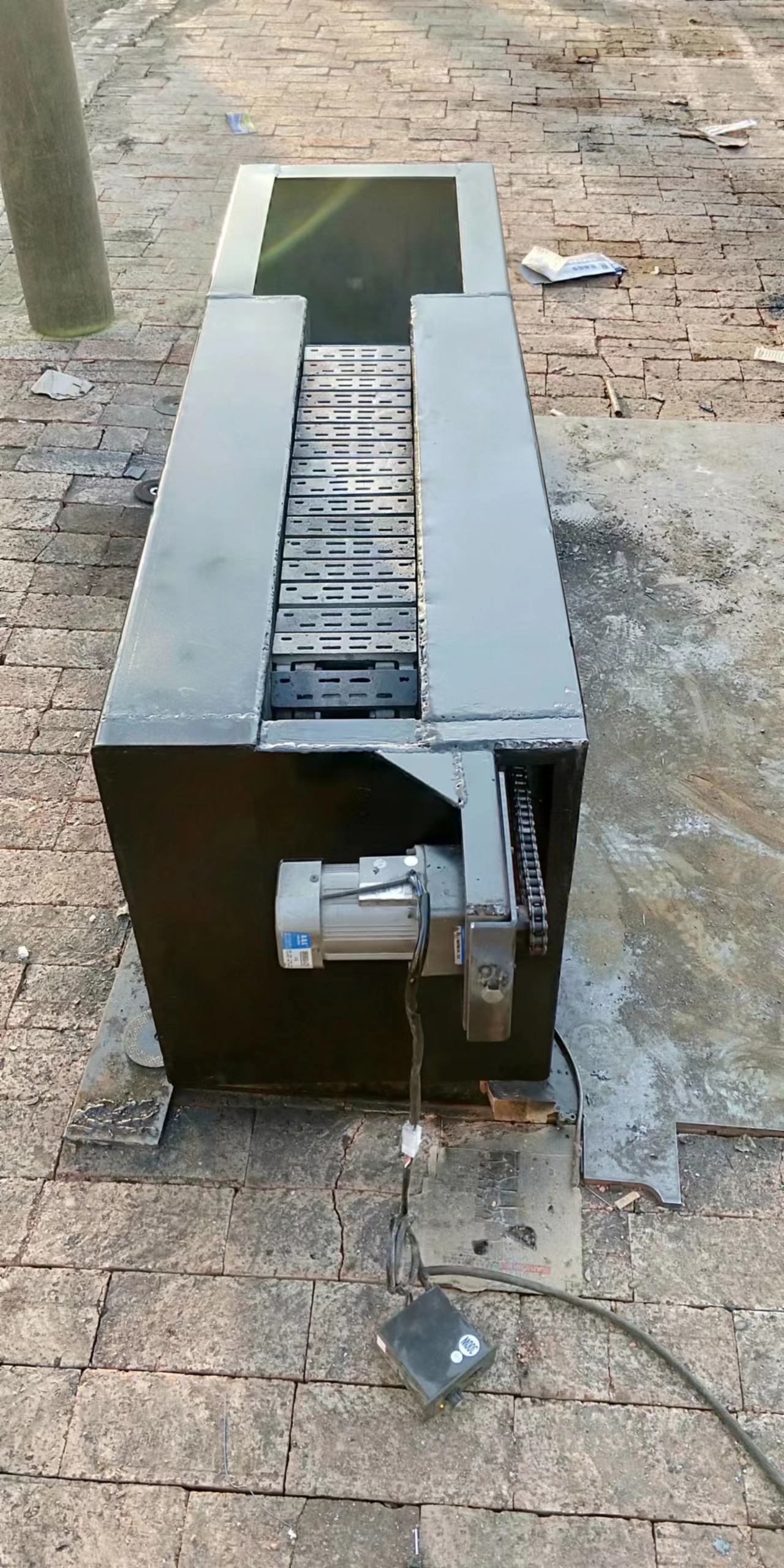 燃燒機(jī)爐排